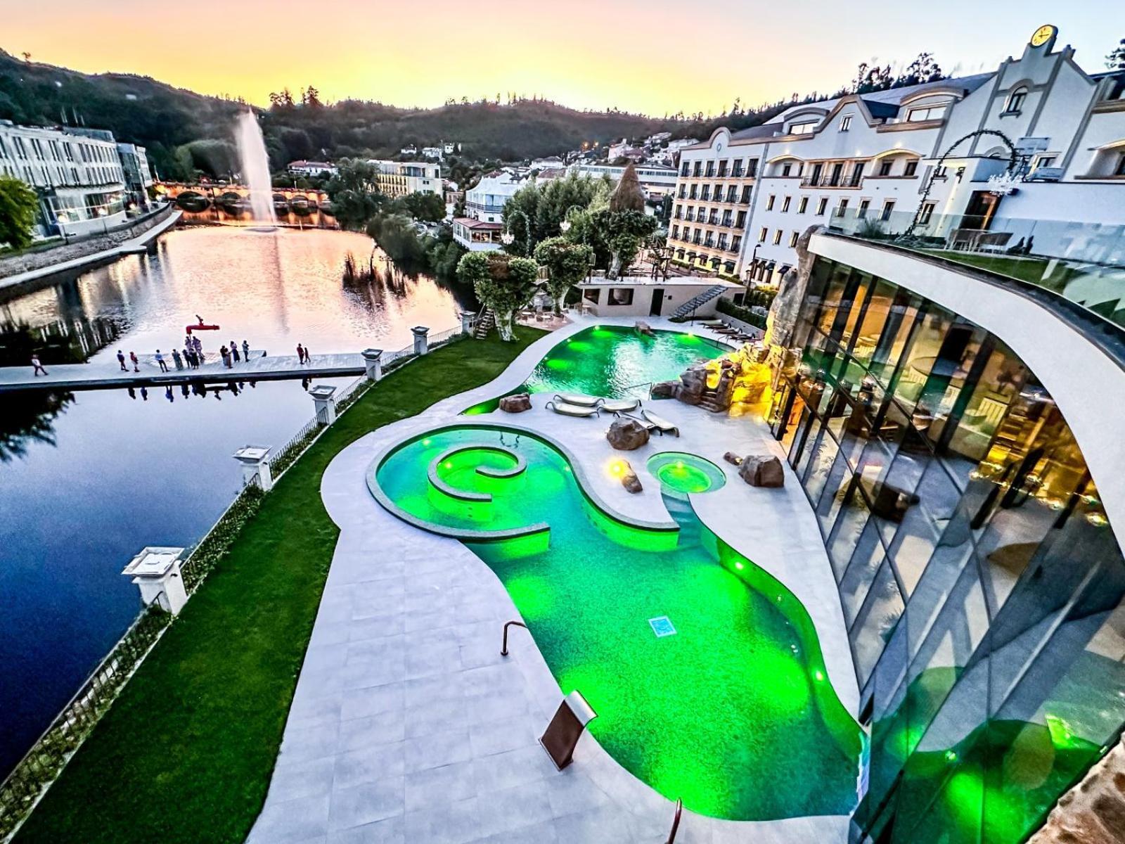 Grande Hotel Thermas Nature & Spa Termas de São Pedro do Sul Extérieur photo