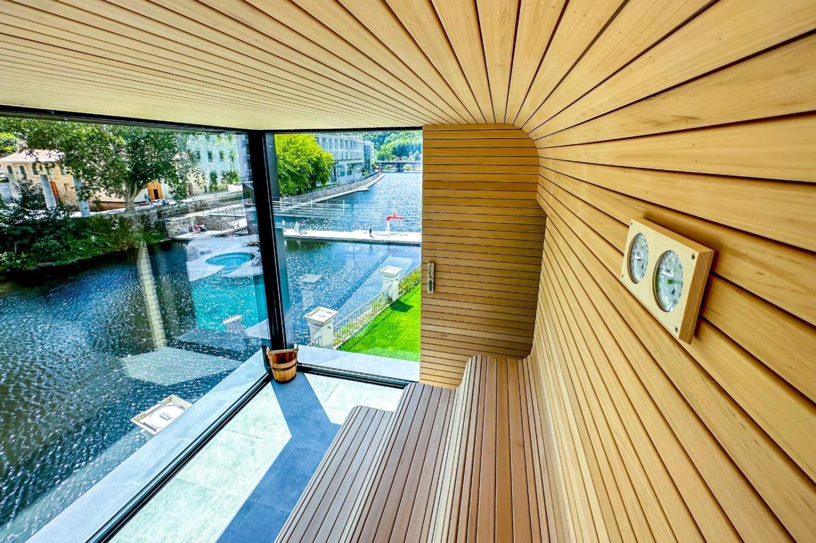 Grande Hotel Thermas Nature & Spa Termas de São Pedro do Sul Extérieur photo