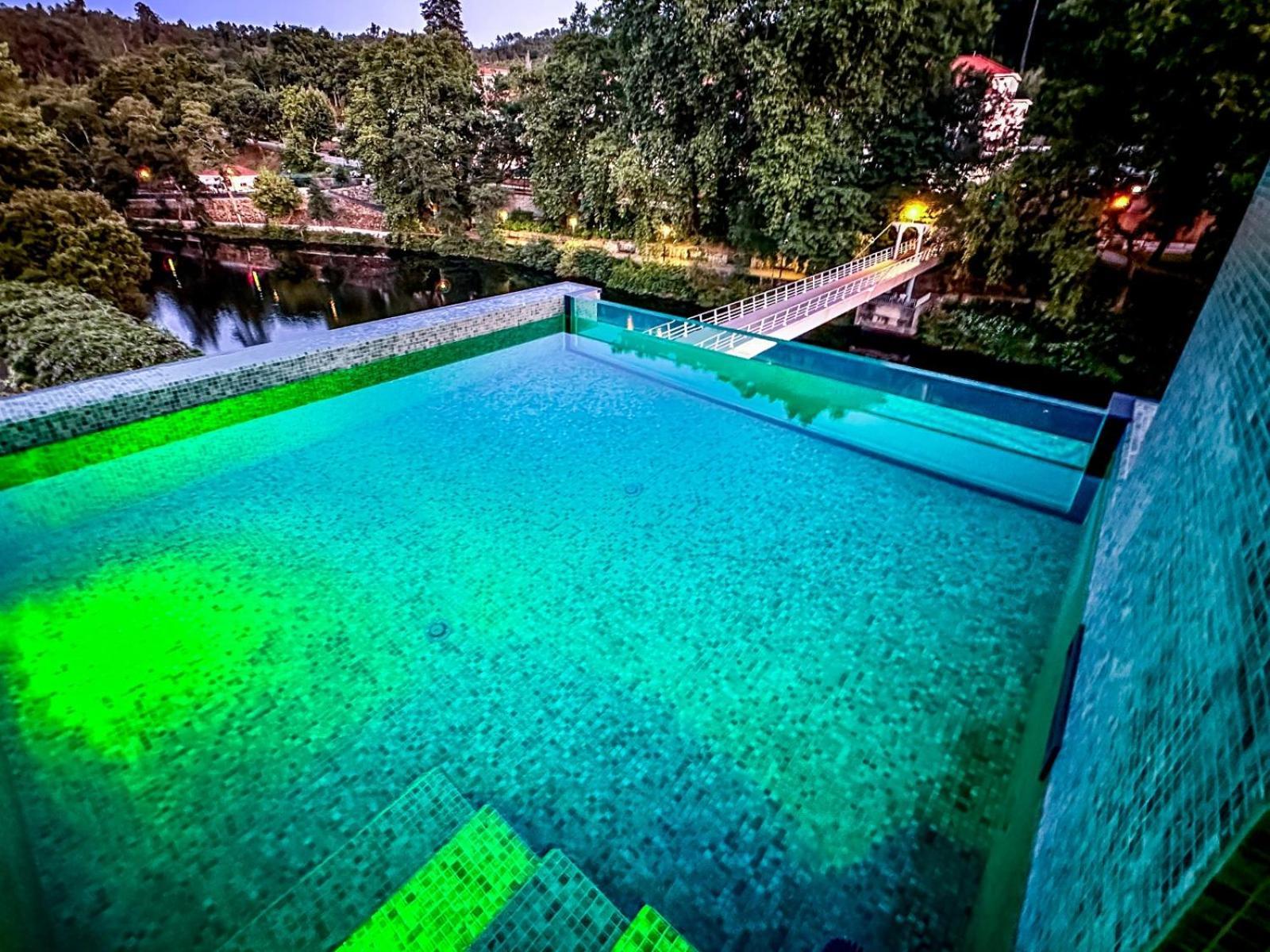 Grande Hotel Thermas Nature & Spa Termas de São Pedro do Sul Extérieur photo