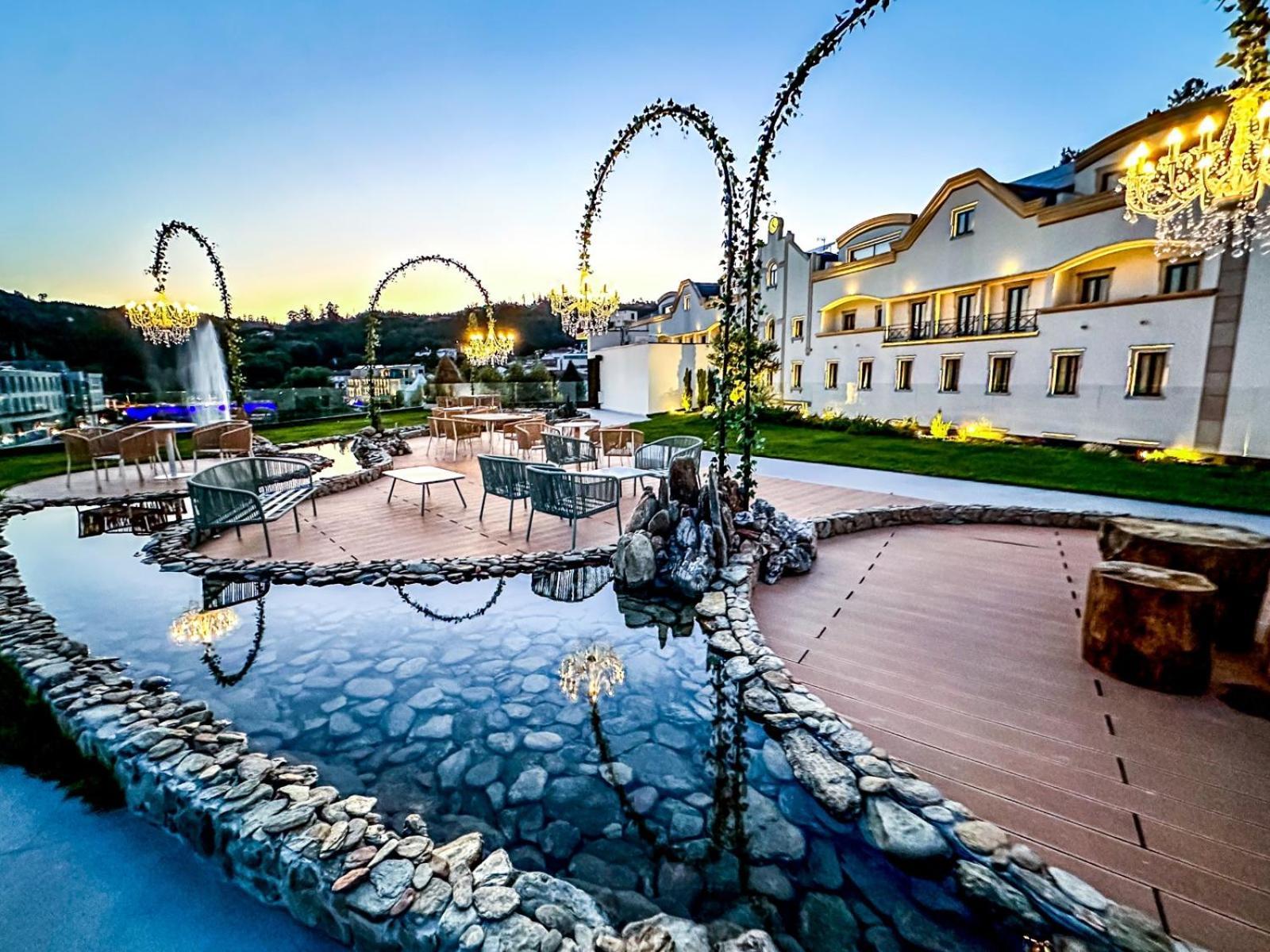 Grande Hotel Thermas Nature & Spa Termas de São Pedro do Sul Extérieur photo